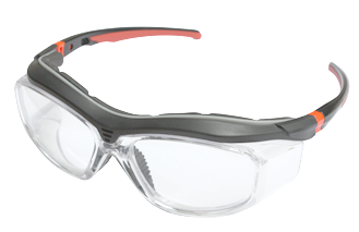一般的なメタルフレームのメガネ